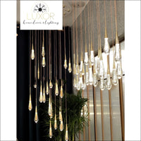 pendant lighting Henzel Teardrop Pendant - Luxor Home Decor & Lighting