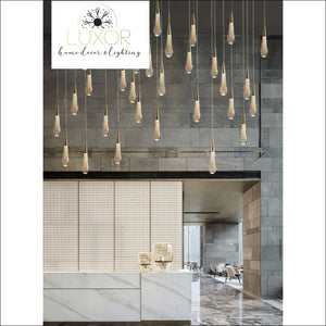 pendant lighting Henzel Teardrop Pendant - Luxor Home Decor & Lighting