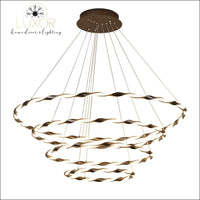 chandelier Hernan Spiral Chandelier - Luxor Home Decor & Lighting