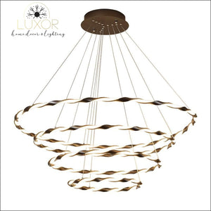 chandelier Hernan Spiral Chandelier - Luxor Home Decor & Lighting