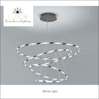 chandelier Hernan Spiral Chandelier - Luxor Home Decor & Lighting