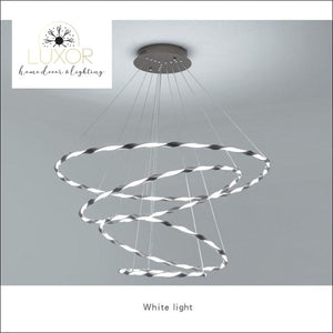 chandelier Hernan Spiral Chandelier - Luxor Home Decor & Lighting