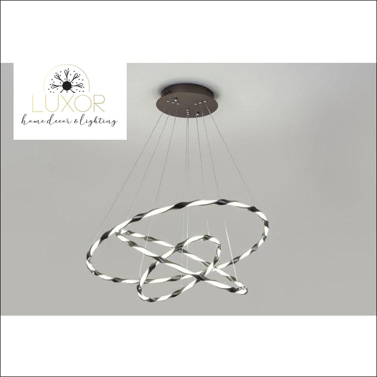 chandelier Hernan Spiral Chandelier - Luxor Home Decor & Lighting