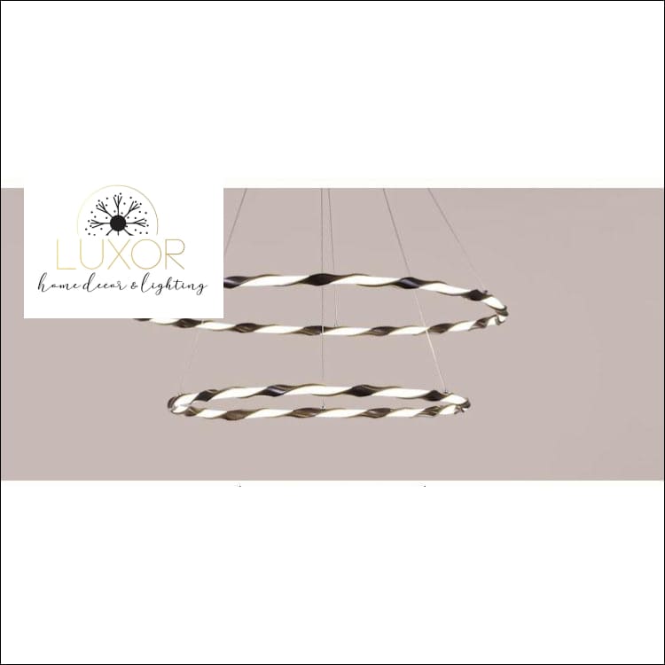 chandelier Hernan Spiral Chandelier - Luxor Home Decor & Lighting