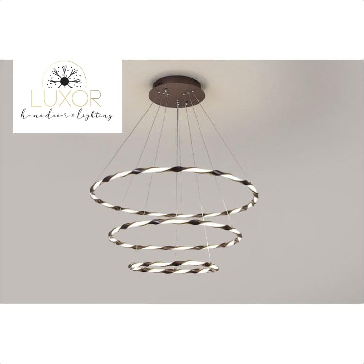 chandelier Hernan Spiral Chandelier - Luxor Home Decor & Lighting
