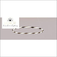 chandelier Hernan Spiral Chandelier - Luxor Home Decor & Lighting
