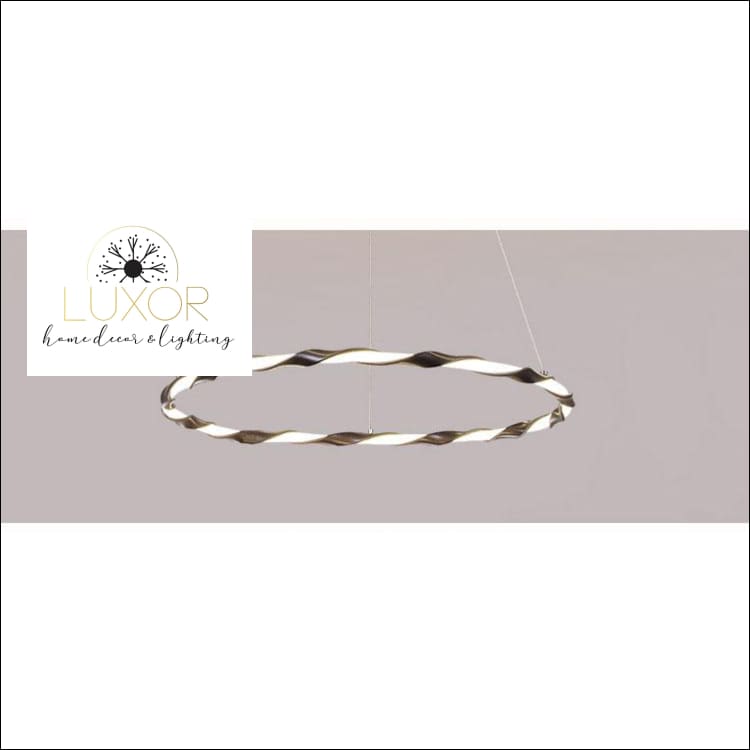 chandelier Hernan Spiral Chandelier - Luxor Home Decor & Lighting