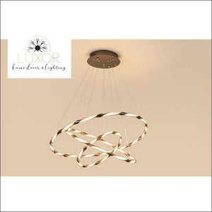 chandelier Hernan Spiral Chandelier - Luxor Home Decor & Lighting