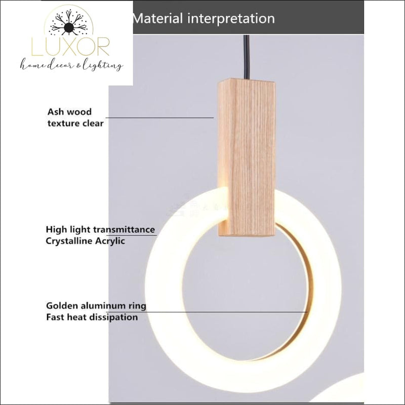 pendant lighting Hinkley Nordic Pendant Light - Luxor Home Decor & Lighting