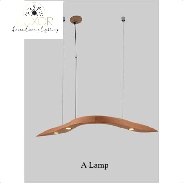 pendant lighting Hobson Wood Pendant Light - Luxor Home Decor & Lighting