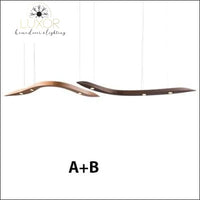 pendant lighting Hobson Wood Pendant Light - Luxor Home Decor & Lighting