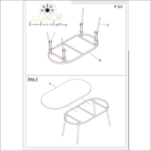 Bucari Modern 7 Piece Outdoor Dining Set - Outdoor Seating