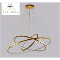 chandeliers Hoopla LED Modern Chandelier - Luxor Home Decor & Lighting