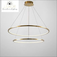 chandeliers Hoopla LED Modern Chandelier - Luxor Home Decor & Lighting