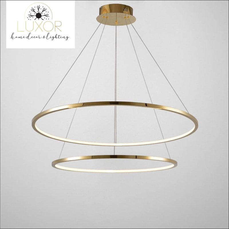 chandeliers Hoopla LED Modern Chandelier - Luxor Home Decor & Lighting