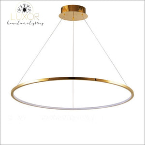 chandeliers Hoopla LED Modern Chandelier - Luxor Home Decor & Lighting