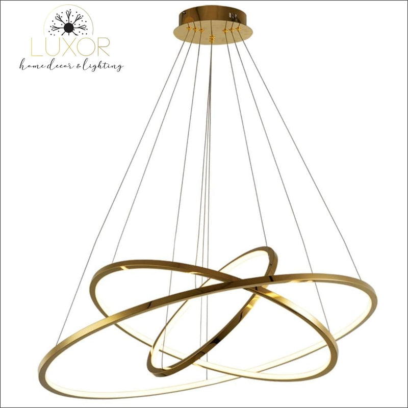 chandeliers Hoopla LED Modern Chandelier - Luxor Home Decor & Lighting