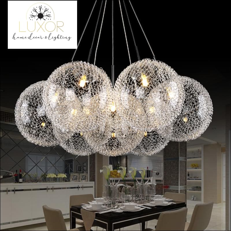 chandeliers Howard Globe Chandelier - Luxor Home Decor & Lighting