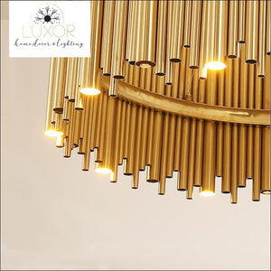 pendant lighting Hunter Modern Luxury Gold Pendant Light - Luxor Home Decor & Lighting