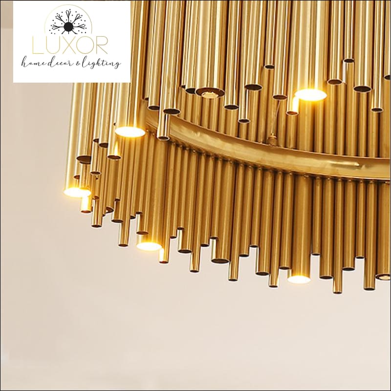 pendant lighting Hunter Modern Luxury Gold Pendant Light - Luxor Home Decor & Lighting