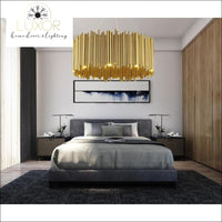 pendant lighting Hunter Modern Luxury Gold Pendant Light - Luxor Home Decor & Lighting