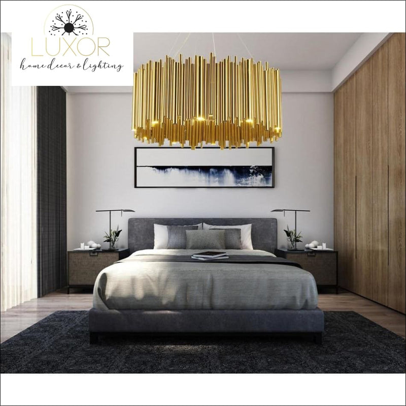 pendant lighting Hunter Modern Luxury Gold Pendant Light - Luxor Home Decor & Lighting