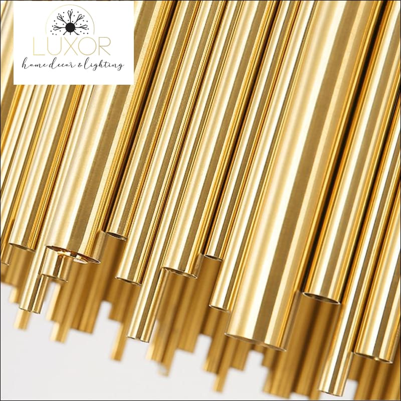 pendant lighting Hunter Modern Luxury Gold Pendant Light - Luxor Home Decor & Lighting