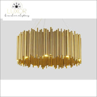 pendant lighting Hunter Modern Luxury Gold Pendant Light - Luxor Home Decor & Lighting