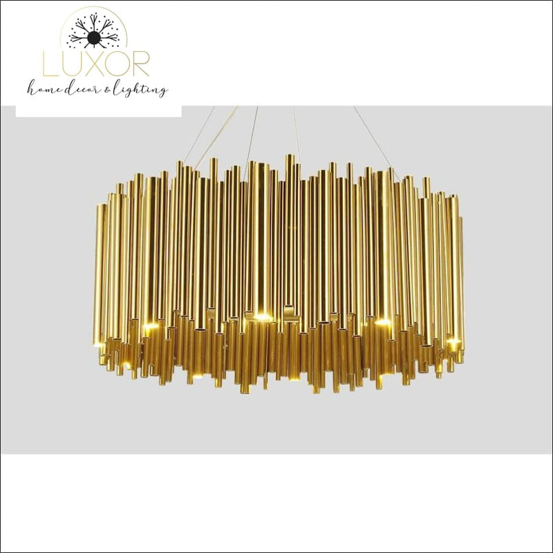 pendant lighting Hunter Modern Luxury Gold Pendant Light - Luxor Home Decor & Lighting
