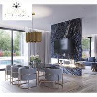 pendant lighting Hunter Modern Luxury Gold Pendant Light - Luxor Home Decor & Lighting