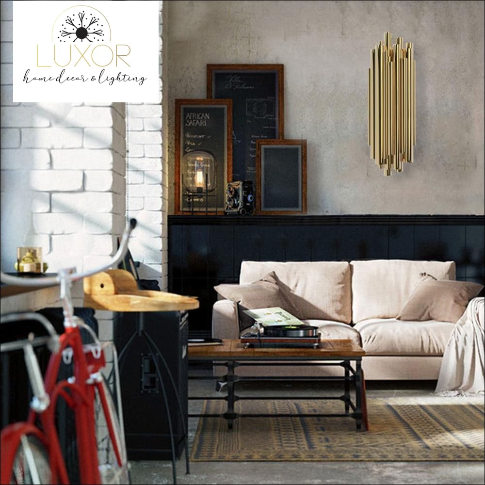 wall lighting Hunter Wall Sconce - Luxor Home Decor & Lighting