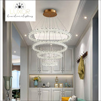 chandeliers Ice Lustre Crystal Chandelier - Luxor Home Decor & Lighting