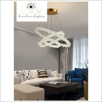 chandeliers Ice Lustre Crystal Chandelier - Luxor Home Decor & Lighting