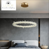 chandeliers Ice Lustre Crystal Chandelier - Luxor Home Decor & Lighting