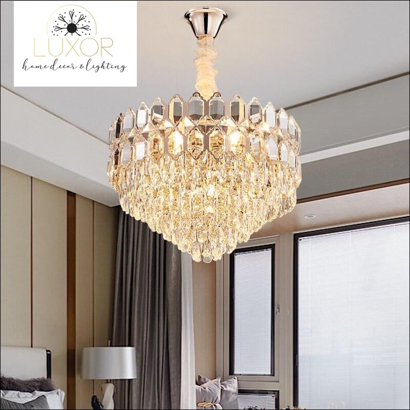 chandeliers Imperial Crystal Chandelier - Luxor Home Decor & Lighting