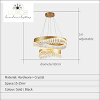 chandelier Indiny Crystal Chandelier - Luxor Home Decor & Lighting