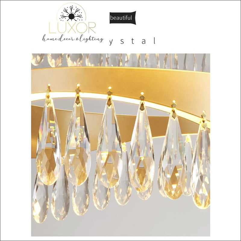 chandelier Indiny Crystal Chandelier - Luxor Home Decor & Lighting