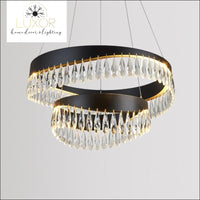 chandelier Indiny Crystal Chandelier - Luxor Home Decor & Lighting