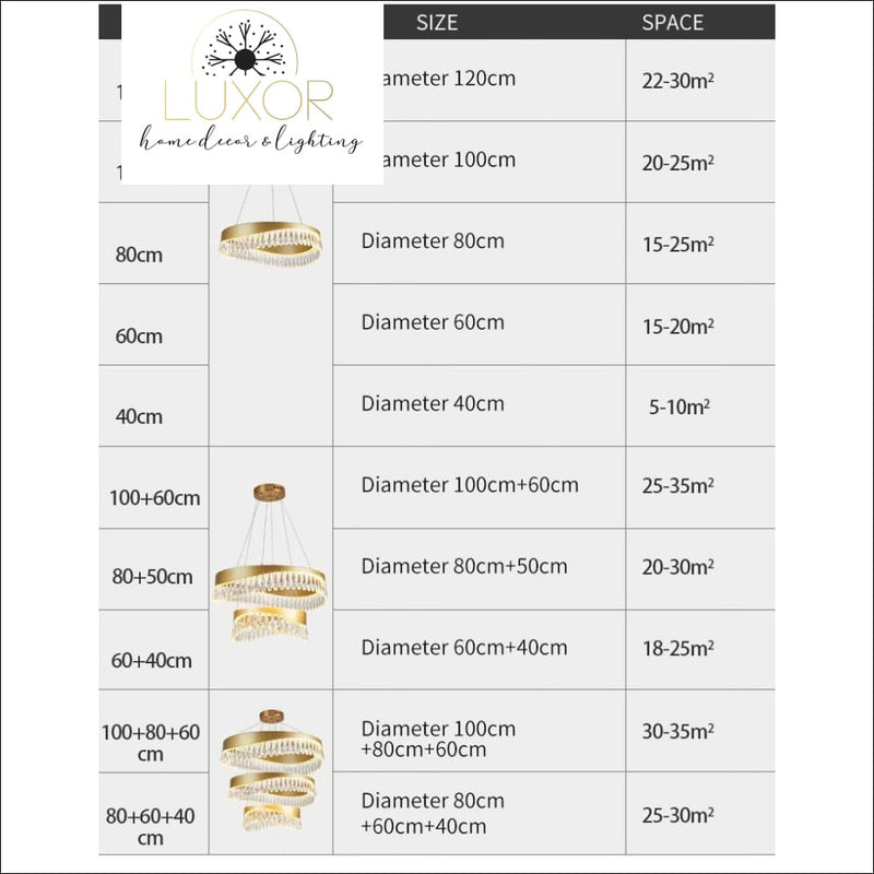 chandelier Indiny Crystal Chandelier - Luxor Home Decor & Lighting