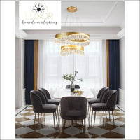 chandelier Indiny Crystal Chandelier - Luxor Home Decor & Lighting
