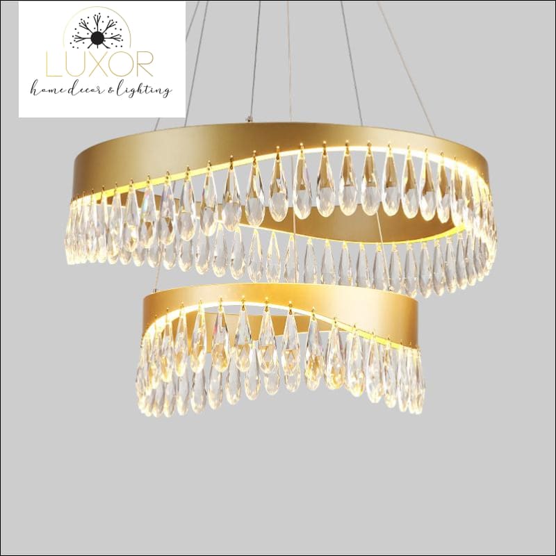 chandelier Indiny Crystal Chandelier - Luxor Home Decor & Lighting