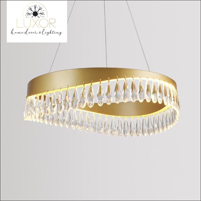 chandelier Indiny Crystal Chandelier - Luxor Home Decor & Lighting