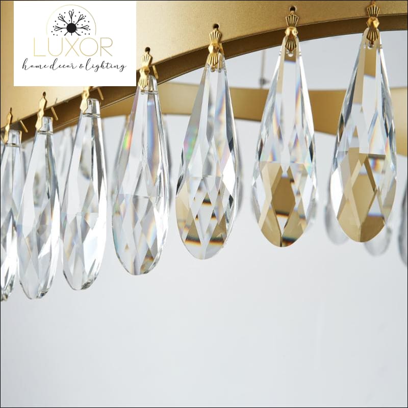 chandelier Indiny Crystal Chandelier - Luxor Home Decor & Lighting
