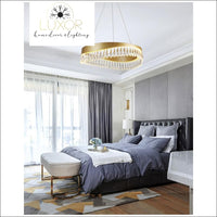 chandelier Indiny Crystal Chandelier - Luxor Home Decor & Lighting