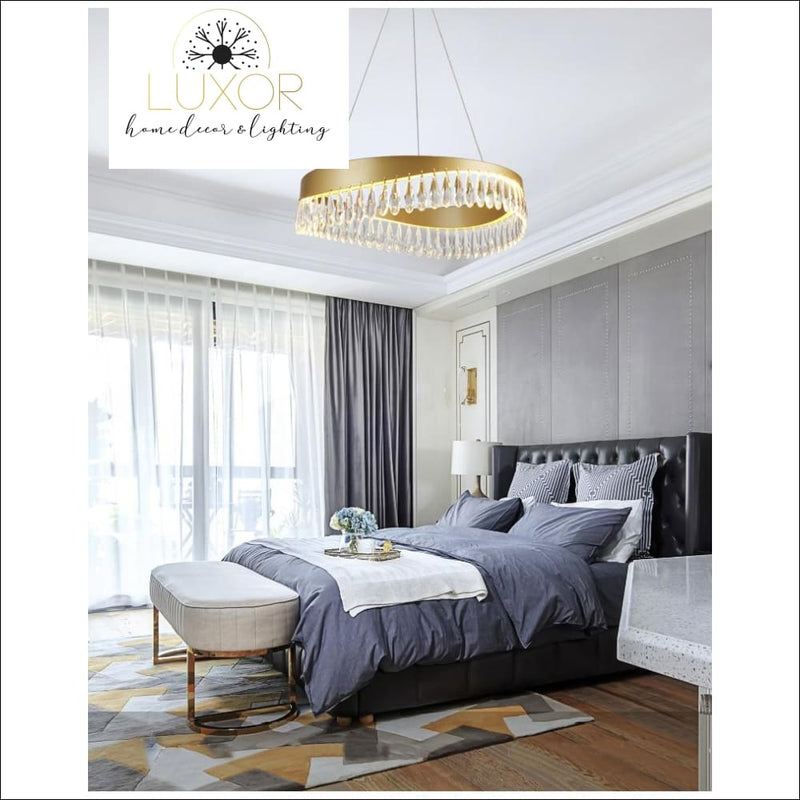 chandelier Indiny Crystal Chandelier - Luxor Home Decor & Lighting