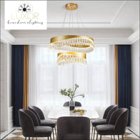 chandelier Indiny Crystal Chandelier - Luxor Home Decor & Lighting
