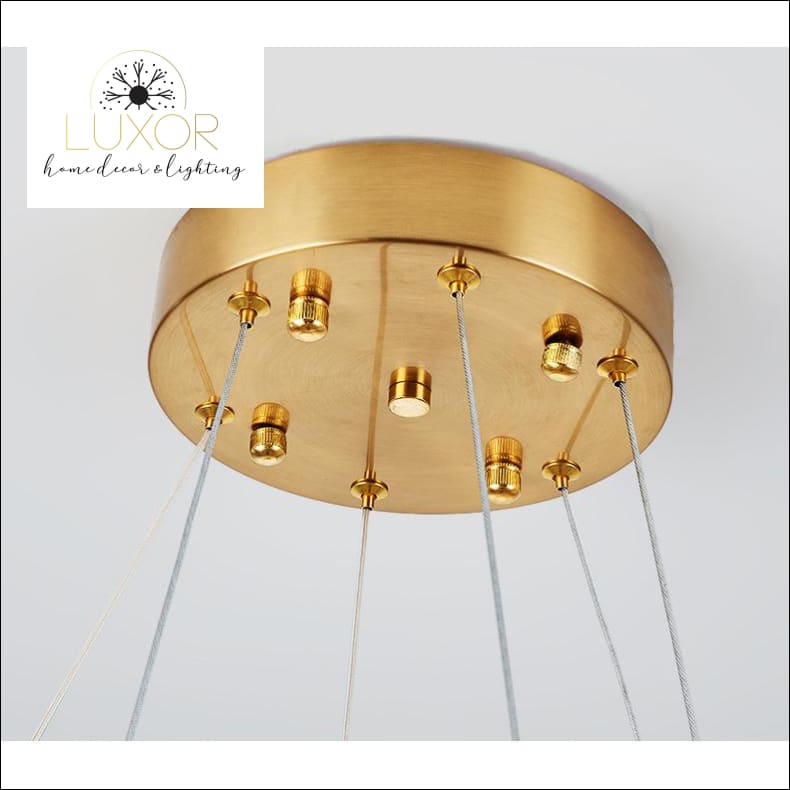chandelier Indiny Crystal Chandelier - Luxor Home Decor & Lighting