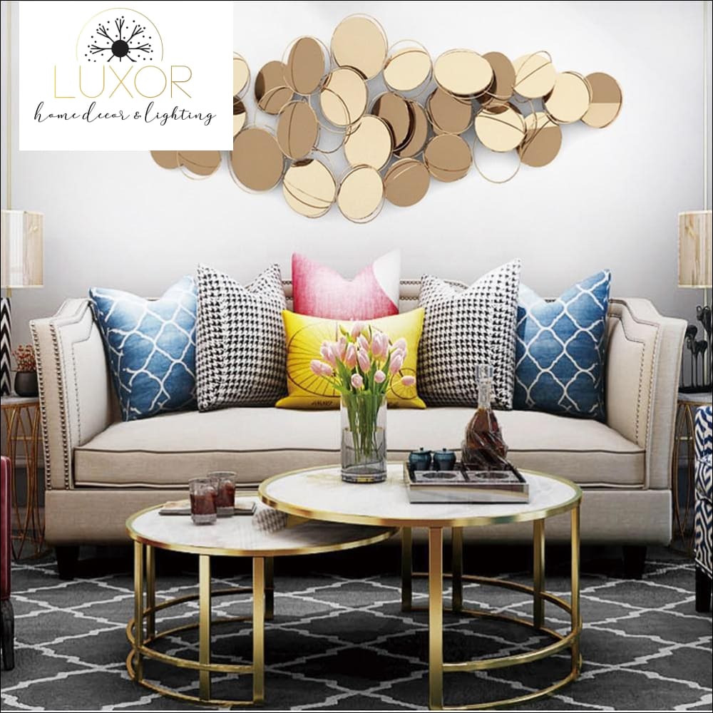 wall decor Infinite Grande Gold Wall Decor - Luxor Home Decor & Lighting