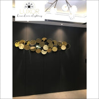 wall decor Infinite Grande Gold Wall Decor - Luxor Home Decor & Lighting