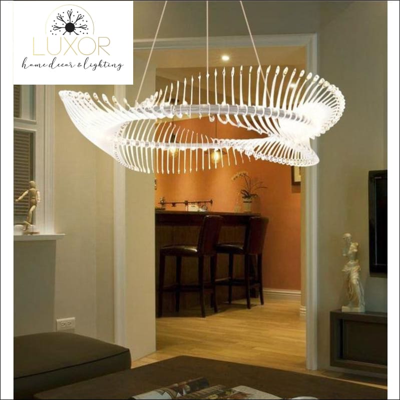 chandeliers Ives Nordic Chandelier - Luxor Home Decor & Lighting